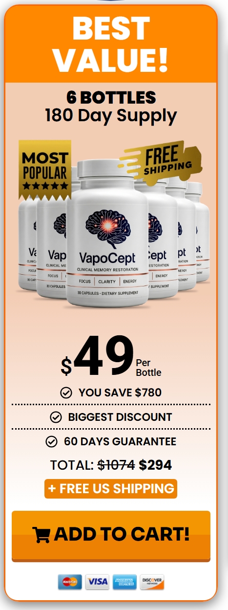 VapoCept 6 Bottle